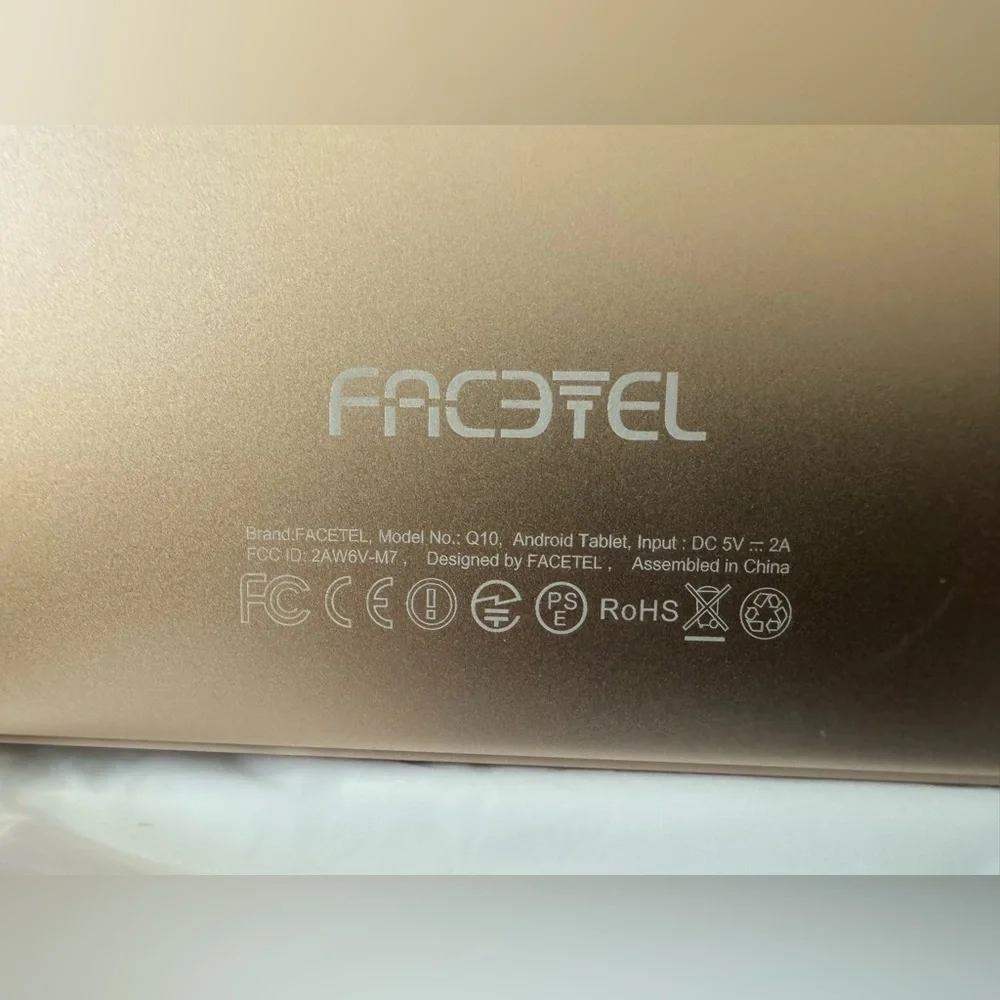 FACETEL Android Tablet Q10